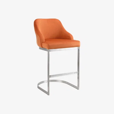 The Range Olivia Mae Silver Frame-Orange - Burnt Orange / Orange