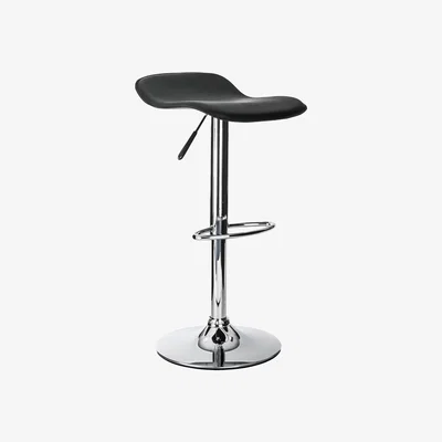 The Range Alphason Ohio Leather Bar Stool - Grey