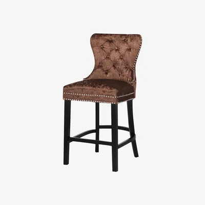 The Range Height Barstool  - Brown