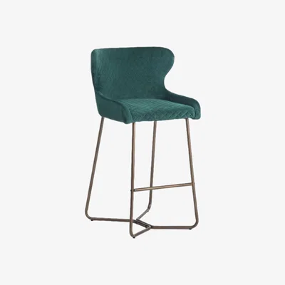 The Range Neptune Barstool-Green - Green