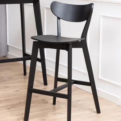 The Range Furniture To Go Roxby Bar Stool Set of 2 - Black