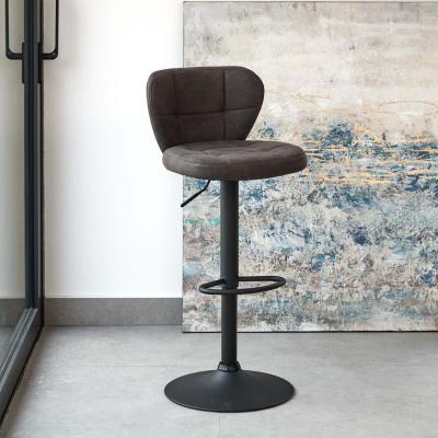 The Range Curve Bar Stool - Grey