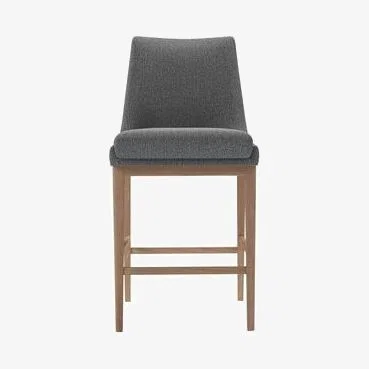 Sofa.com Basil Bar Stool in Harbour Grey Whitstable