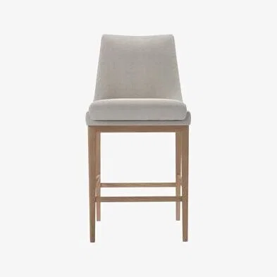 Sofa.com Basil Bar Stool in Clay House Basket Weave