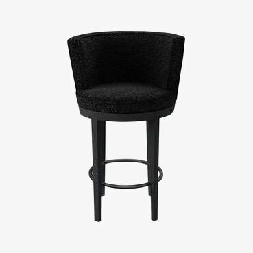 Sofa.com Margaux Bar Stool in Ashford Textured Boucle