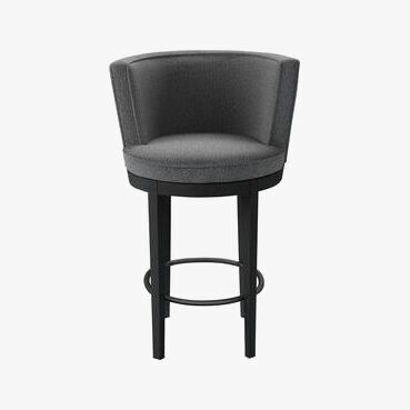 Sofa.com Margaux Bar Stool in Harbour Grey Whitstable