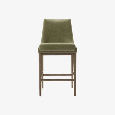 Sofa.com Basil Bar Stool in Urban Nature Brushstroke