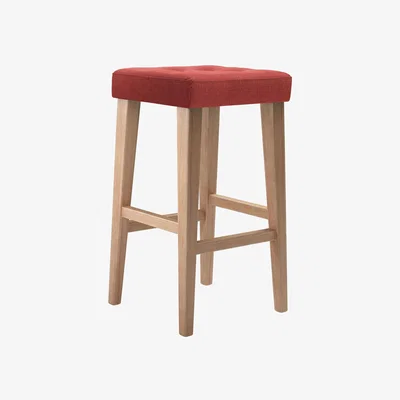 Sofa.com Buttons Bar Stool Stool in Indian Summer Easy Cotton