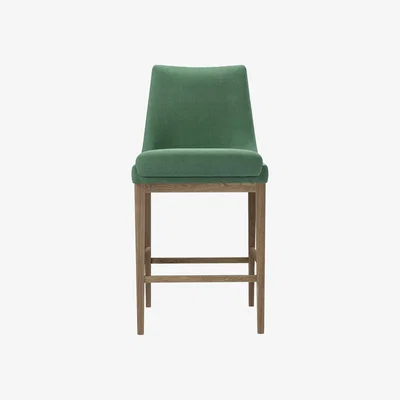 Sofa.com Basil Bar Stool in Celadon Easy Cotton