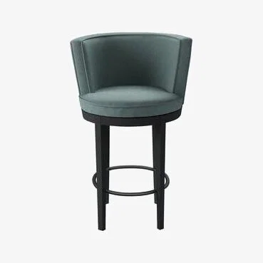 Sofa.com Margaux Bar Stool in Holkham Norfolk Cotton
