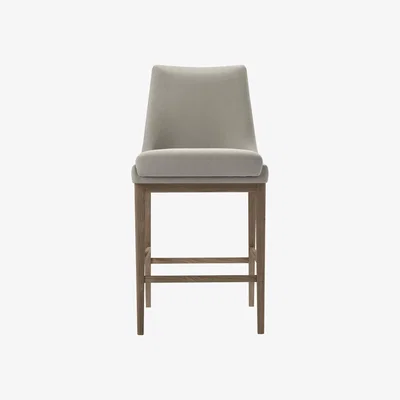 Sofa.com Basil Bar Stool in Stoneware Easy Cotton