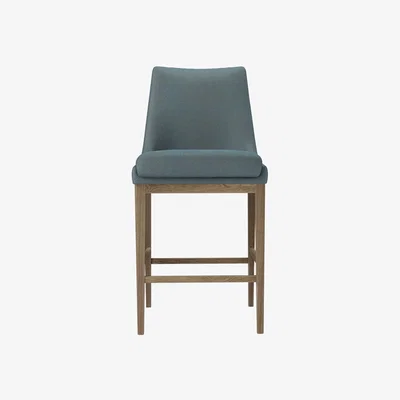 Sofa.com Basil Tall Stool Stool in Shore Heathland Weave - sofa.com