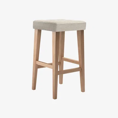 Sofa.com Buttons Bar Stool Stool in Jasmine Silky Jacquard Weave