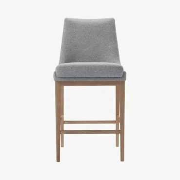 Sofa.com Basil Bar Stool in White Cliffs Whitstable