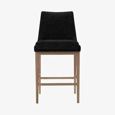 Sofa.com Basil Bar Stool in Ashford Textured Boucle