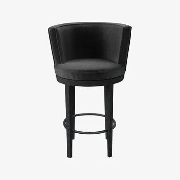 Sofa.com Margaux Bar Stool in Armour Smart Velvet