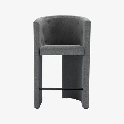 Sofa.com Coco Bar Stool in Harbour Grey Whitstable
