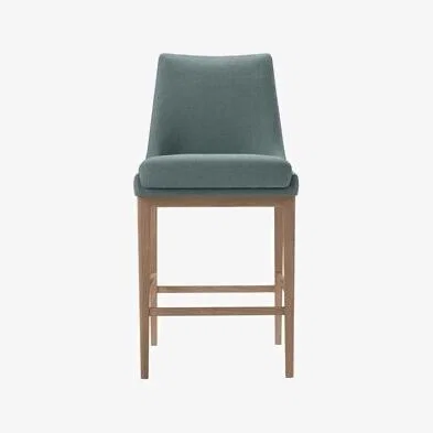 Sofa.com Basil Bar Stool in Holkham Norfolk Cotton