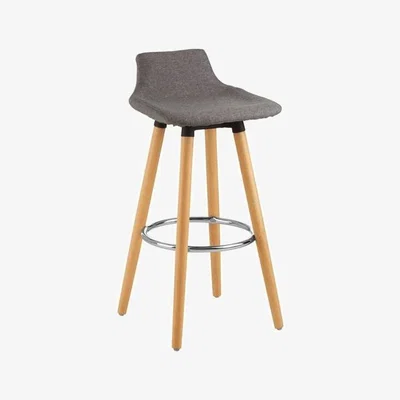 Teddy Beau Teddy's Collection Simon Grey Bar Stool