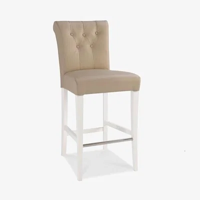 Teddy Beau Bentley Hampstead Two Tone Square Bar Stools