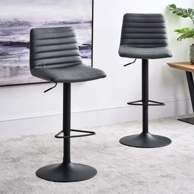 Woods Furniture Kimmy Bar Stool Grey Set of 2