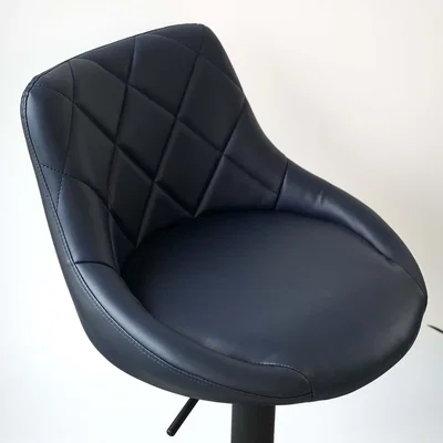 Woods Furniture Jonathan Bar Stool in Blue