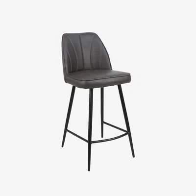 Woods Furniture Walton Bar Stool - Slate Grey Set of 2