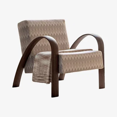 Amara Missoni Home Collection - Grandma Armchair - Brest 481