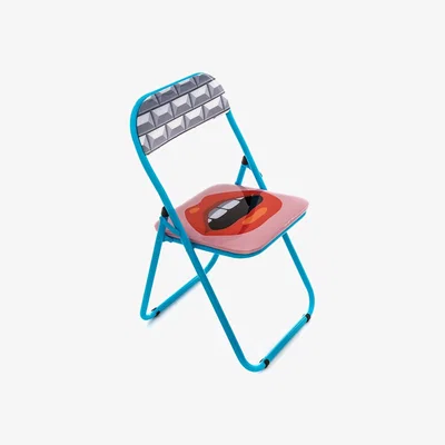 Amara Studio Job Blow Folding Chair - Metal