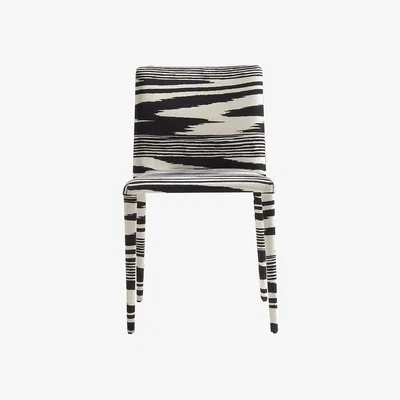 Amara Missoni Home Collection - Miss Chair - Sedia Neuss 601