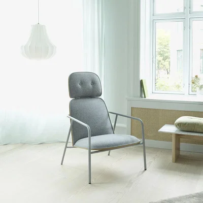 Amara Normann Copenhagen - Pad Lounge Chair - Oak/Synergy