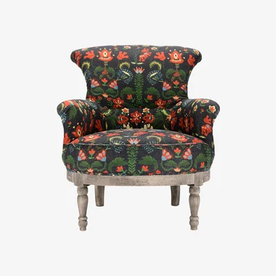 Amara MINDTHEGAP - Louis Deconstructed Armchair - Zabola Linen