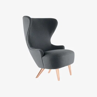 Amara Tom Dixon - Micro Wingback Chair - Hallingdal
