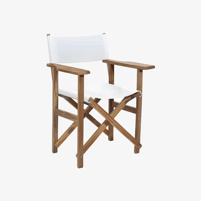 Amara and Pleasure Co Table Height Directors Chair