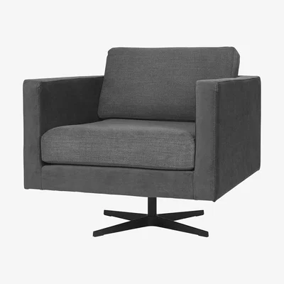 Amara Broste Copenhagen - Ocean Swivel Chair - Magnet