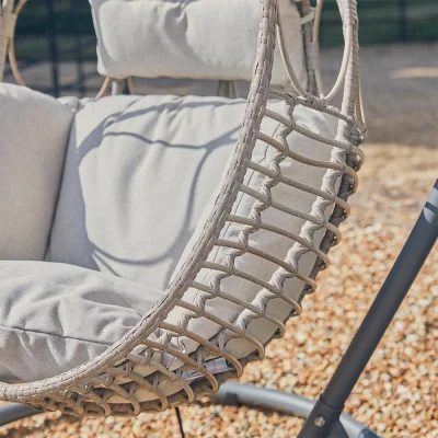 Atkin & Thyme Karla Rattan Egg Chair