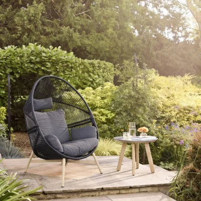 Atkin & Thyme Zara Cocoon Chair