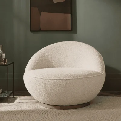 Atkin & Thyme Molly Swivel Chair 