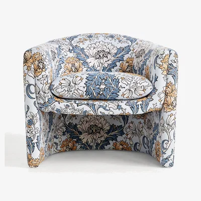 Anthropologie Jylin Woven Sculptural Chair