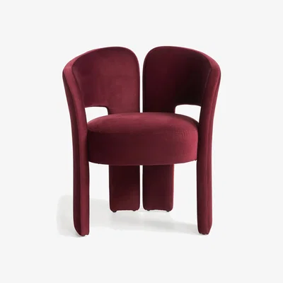 Anthropologie Celeste Velvet Dining Chair