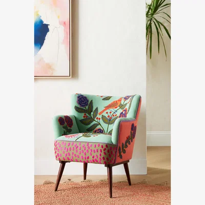Anthropologie Izzy Petite Accent Chair