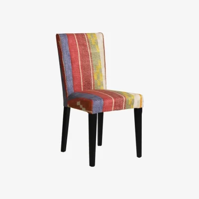 Andrew Martin Addington Dining Chair Indus Brick, Dining Chair - Andrew Martin Linen