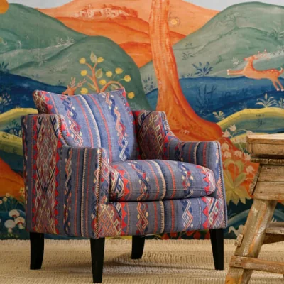 Andrew Martin Regal Custom Chair, Regal, Custom Chair - Andrew Martin