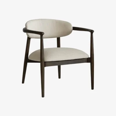 Andrew Martin Frederick Chair, Chair, Light Neutral - Andrew Martin CRIB 5 & Linen