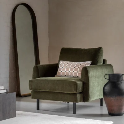 Arighi Bianchi Shoreditch Armchair, Brown