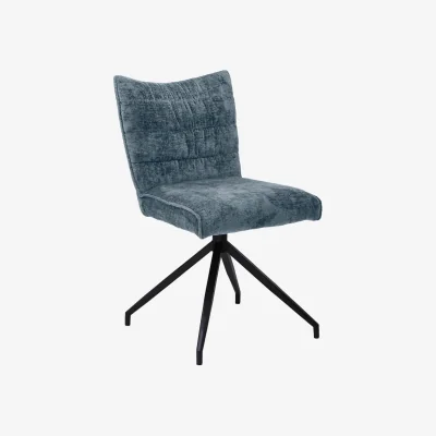 Arighi Bianchi Troy Swivel Dining Chair, Natural