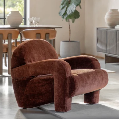 Arighi Bianchi Holburn Armchair, Natural