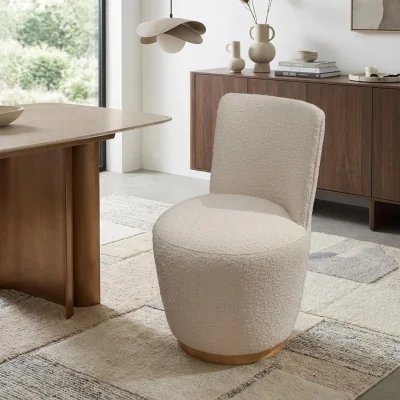 Arighi Bianchi Milford Swivel Dining Chair