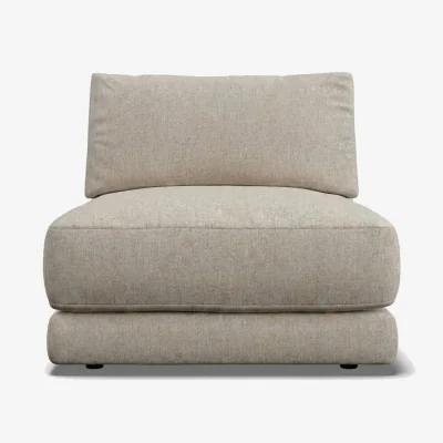 Barker and Stonehouse Lomax Armless Unit Fabric | Barker & Stonehouse