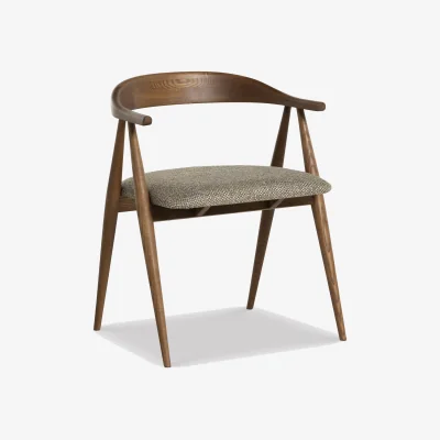 Barker and Stonehouse Ercol Lugo Dining Armchair, Neutral | Barker & Stonehouse